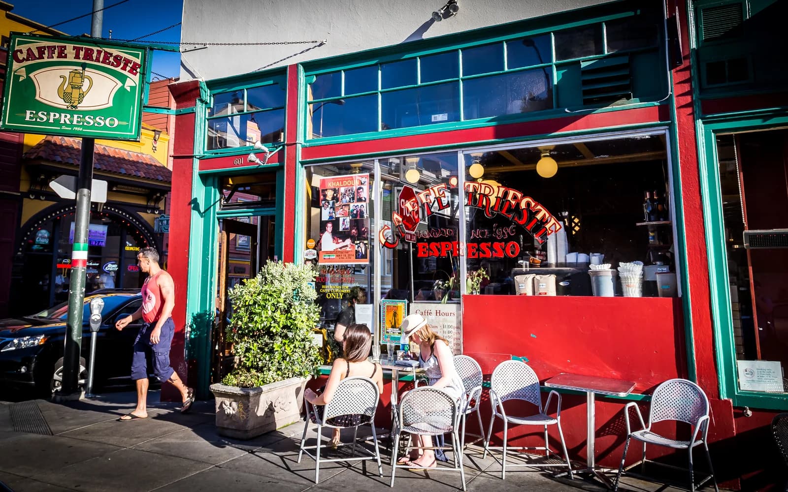 Caffe Trieste — North Beach cafe photo