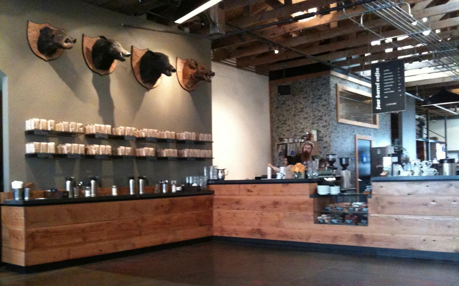 Four Barrel Coffee — Valencia cafe photo