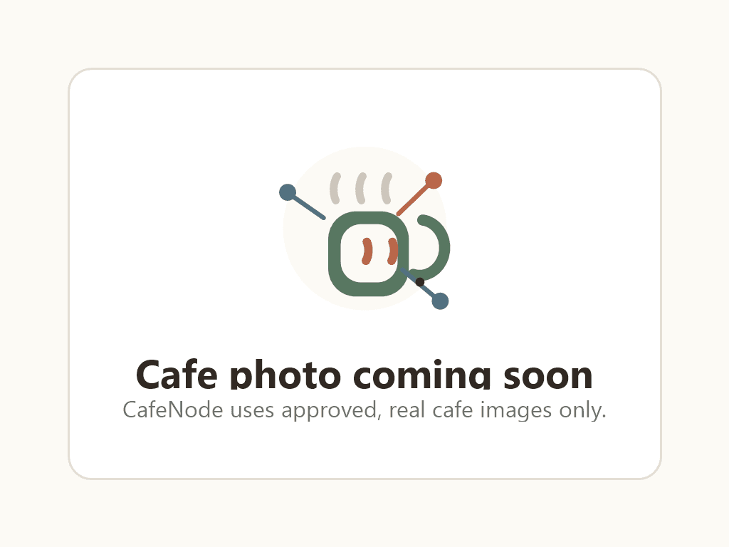 CafeNode placeholder image until a real approved Java Beach Cafe photo is added.